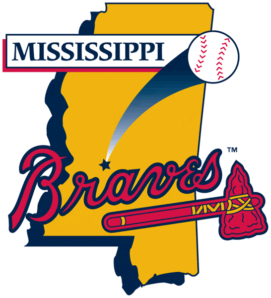Mississippi Braves 2005-Pres Primary Logo iron on transfers for T-shirts